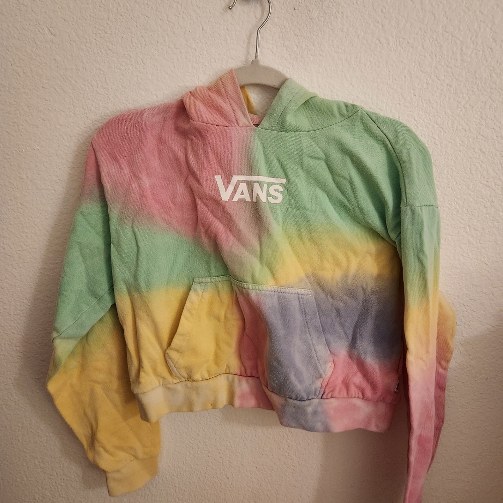 Vans Pastel Tie-Dye Hoodie